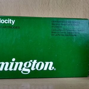 MUNIÇÕES REMINGTON .243 W