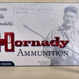 MUNIÇÕES HORNADY 7MM REM.MAG.