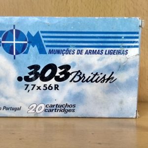 MUNIÇÕES .303 BRITISH