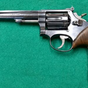 REVOLVER SMITH & WESSON MODEL 17 K22 MASTERPIECE