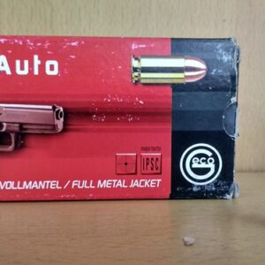 MUNIÇÕES GECO .45ACP