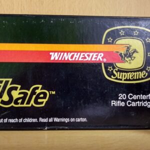 MUNIÇÕES WINCHESTER .338 WINC.